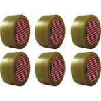 Piton Koli Bandı (45mm x100mt) 6 Adet - Şeffaf