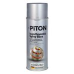Piton Mat Gümüş 400 ml Isıya Dayanıklı Sprey Boya