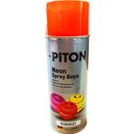 Piton Neon Efekt Kırmızı 400 ml Sprey Boya
