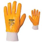 Piton P510 Sarı Nitril Eldiven