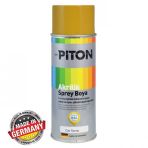 Piton RAL 2530 Cat Sarısı 400 ml Akrilik Sprey Boya