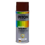 Piton RAL 3009 Oksit Kırmızı 400 ml Sprey Akrilik Boya