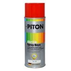 Piton RAL 3020 Trafik Kırmızı 400 ml Sprey Akrilik Boya