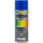 Piton RAL 5017 Trafik Mavi 400 ml Sprey Akrilik Boya