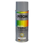 Piton RAL 7001 Gümüş Gri 400 ml Sprey Akrilik Boya