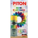 Piton RAL 7016 Antrasit Gri 400 ml Sprey Akrilik Boya