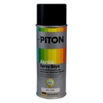 Piton RAL9005 Mat Siyah Akrilik Sprey Boya