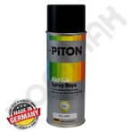 Piton RAL9005 Parlak Siyah 400 ml Akrilik Sprey Boya