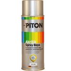 Piton RAL9006 Gümüş Gri Akrilik Sprey Boya