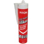 Piton Şeffaf Silikon