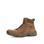 Pius Gabor Erkek botu, su geçirmez, GoreTex, değiştirilebilir tabanlık, sertifikalı deri, Kahverengi tütün., 42.5 EU
