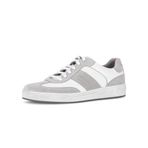 Pius Gabor Erkek spor ayakkabısı, düşük ayakkabı, geri dönüştürülmüş astar, değiştirilebilir tabanlık, Off White Off White 01, 40.5 EU