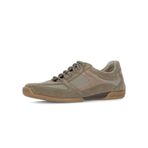Pius Gabor Erkek spor ayakkabısı, düşük ayakkabı, geri dönüştürülmüş astar, değiştirilebilir tabanlık, Salvia Lt Brown 03, 40.5 EU