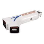 PIUSB2BE 3.1 Amper Çift Çıkışlı USB Araç Şarj Cihazı