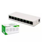 Pix-Link Lv-Sw08 Ethernet Switch 10/100Mbps 8Port Beyaz