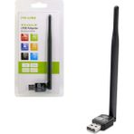 Pix-Link Wi-Fi Anten Adaptör 150MBPS 5dbi Uydulara Uyumlu LV-UW10 Wireless Adaptör