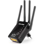 Pix-Link Wıfı Repeater + Router + Ap 300MBPS Siyah LV-WR16