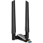Pıx-Lınk Yüksek Hızlı Wifi Adaptörü Çift Bantlı 1800MBPS