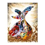 pixartsanat Semazen 45x60cm Pixart Sanat Mozaik Tablo