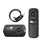Pixel Canon 50D 40D 30D 20D 10D 6D 5D 7D Serileri İçin Oppilas Kablosuz Kumanda N3