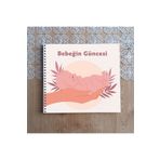 Pixel Hamilelik Süreci Ve Anne Bebek Günlüğü & Bebek Anı Defteri & Bebek Güncesi & Bebek