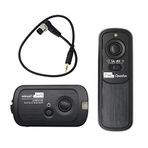 Pixel Nikon D800 D700 D500 D300S D200 D4 D3 D2 İçin Oppilas Kablosuz Kumanda Dc0