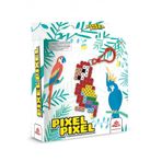 Pixel Pixel Boncuk Anahtarlık Etkinlik Seti-Papağan Bbu14-05