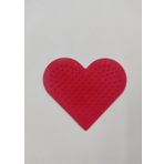 Pixel Pixel Boncuk Dizme Tablası-Kırmızı Kalp PPP16-08