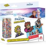 Pixel Pixel Boncuk Eğitici, Eğlenceli Boncuk Aktivite Ve Etkinlik Oyuncak Seti, Disney Frozen BB29-01 - Renkli