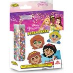 Pixel Pixel Boncuk Eğitici, Eğlenceli Boncuk Aktivite Ve Etkinlik Oyuncak Seti, Disney Princess BB16-05 - Gümüş