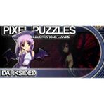 Pixel Puzzles Illustrations And Anime Jigsaw Pack Dark Sided (Pc)