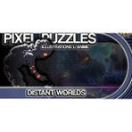 Pixel Puzzles Illustrations And Anime Jigsaw Pack Distant Worlds (Pc)
