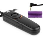 Pixel RC201/L1 Kamera Kablolu Deklanşör Panasonic S5 S1H S1R S1M S1 G95 G91 FZ10002 G9 GH5 G85 G81 GX8 GX7 GH4 GH3 FZ2500 FZ2000 FZ1000 ile Uyumlu FZ300 FZ200 DMW-RSL1 benzeri