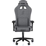 Pixel Shift Gri Kumaş Oyuncu Koltuğu