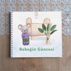 Pixelpare Hamilelik Süreci ve Anne Bebek Günlüğü & Bebek Anı Defteri & Bebek Güncesi & Bebek - odadaayılı
