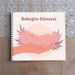 Pixelpare Hamilelik Süreci ve Anne Bebek Günlüğü & Bebek Anı Defteri & Bebek Güncesi & Bebek - tekavucbebek
