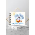 Pixelpare Hamilelik Süreci ve Anne Bebek Günlüğü & Bebek Anı Defteri & Bebek Güncesi & Bebek - yavrukedi