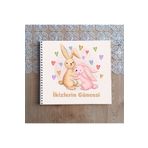 pixelpare Ikiz Bebek Anı Defteri & Ikiz Bebek Güncesi & Ikizbebek Hediye & Hamilelik Süreci Anne Bebek Günlüğü