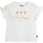 Pixie Beyaz Baskılı Kız Çocuk Tişört - 9 - 10 Yaş