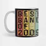 Pixxa 11TH Wedding Anniversary Gift For Him Or Her Retro Vintage Best Band Of 2009 Kupa Bardak