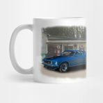 Pixxa 1969 Ford Mustang Mach 1 Kupa Bardak