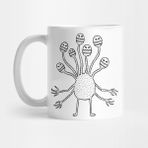 Pixxa 7 Headed Monster Kupa Bardak