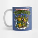 Pixxa 80S Teenage Mutant Ninja Turtles Kupa Bardak