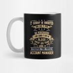 Pixxa Account Manager T Shirt Forever The Title Gift Item Tee Kupa Bardak