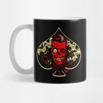 Pixxa Ace Of Spades Kupa Bardak