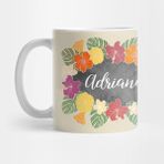 Pixxa Adriana Tropical Hibiscus Flowers Name Kupa Bardak