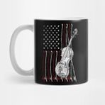Pixxa American Violin Kupa Bardak