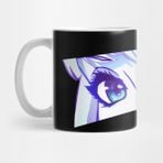 Pixxa Anime Eyes Blue Kupa Bardak
