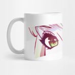 Pixxa Anime Eyes (Red) Kupa Bardak