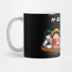Pixxa Anime Kahramanları Kupa Bardak